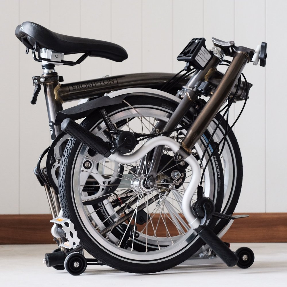  Sepeda Lipat Brompton  M6R 2022 Raw Lacquer Harga Rp 22 