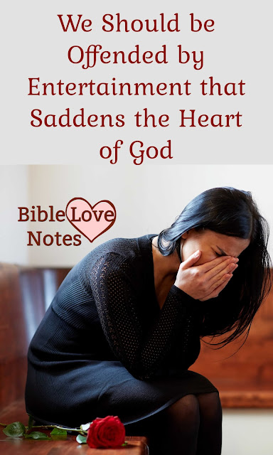 This 1-minute devotion talks about an example of humor based on ungodly practices, things which grieve the heart of God.