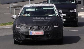 2014 Volkswagen Golf R Spyshot