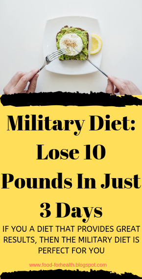 diet to lose 10 pounds