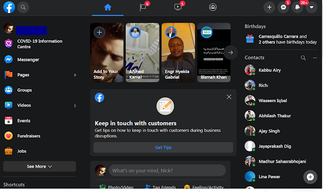 Facebook Rolls Out Dark Mode for Desktop Users, See how to Enable