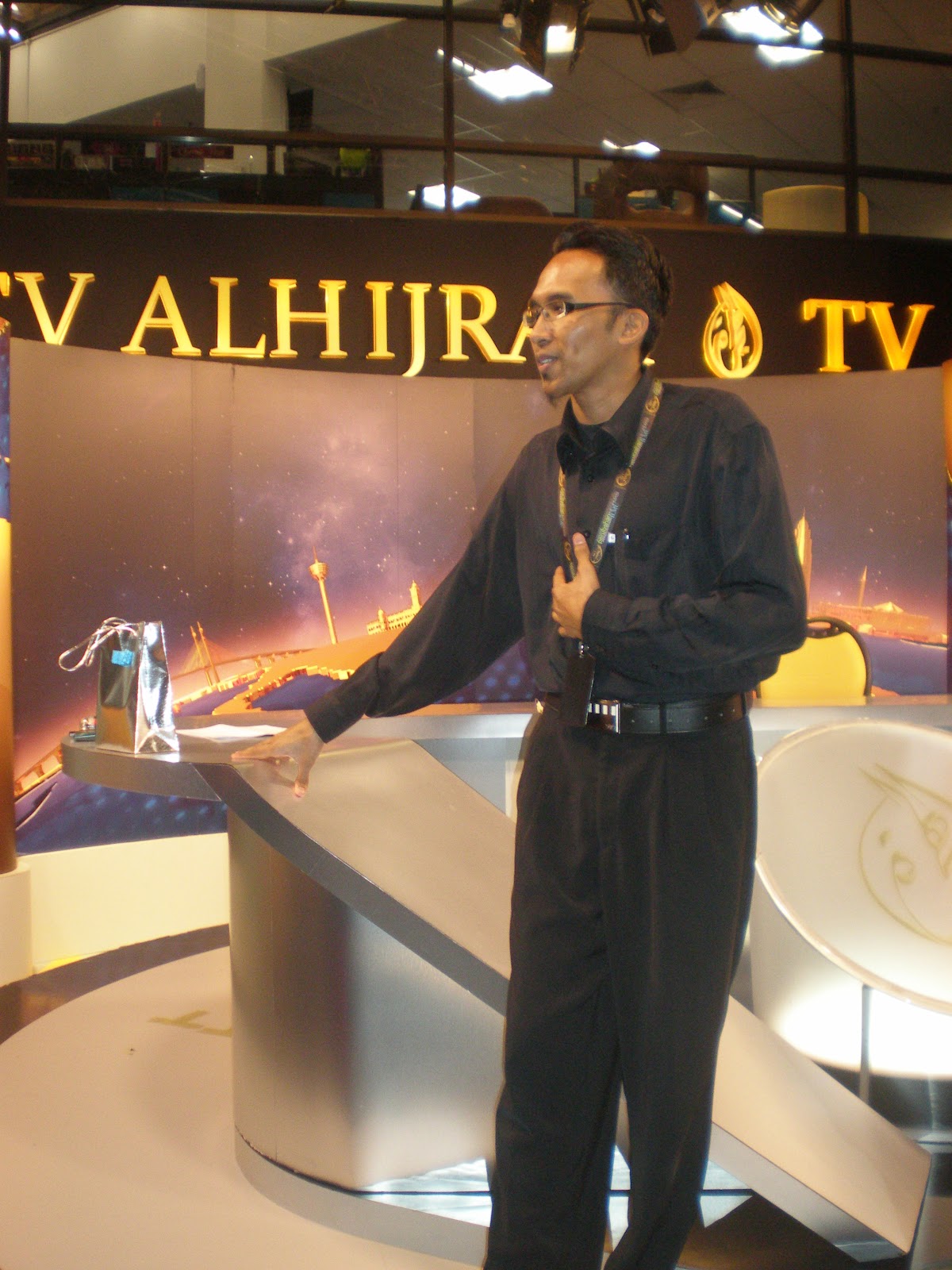 Kembara Hidup: Lawatan Ke TV Al-Hijrah