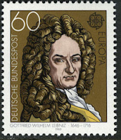 Gottfried Wilhelm Leibniz, German mathematician and philosopher 1980