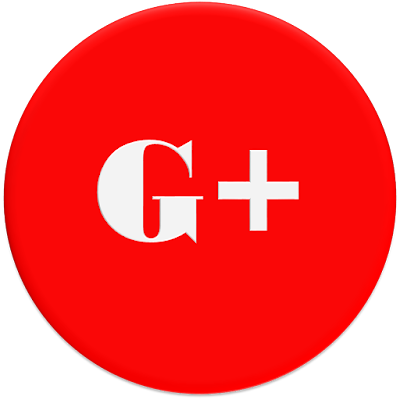 A imagem de fundo vermelho e caracteres em branco está inscrito G+ que é o logomarca do falecido Google Plus ou G+.