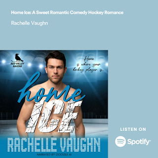 home ice by rachelle vaughn hockey romance book audiobook spotify