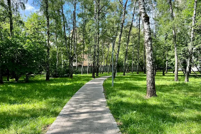улица Берзарина, дворы