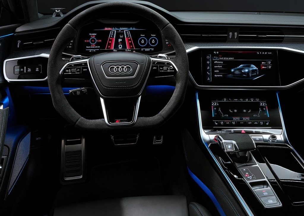 2023 Audi RS7 Sportback performance