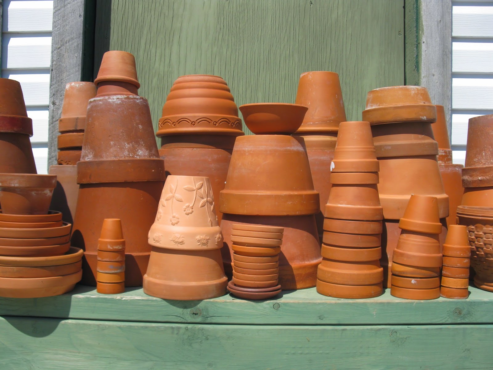 Thelma s Days Terracotta  Pots 