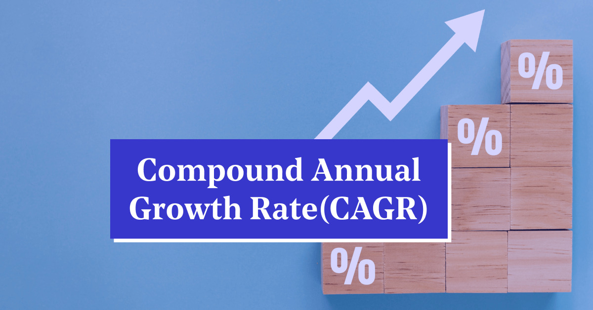 Compound Annual Growth Rate (CAGR)