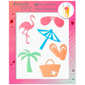 ESSENCE - #secretparty {Mayo 2015} - Drink Markers