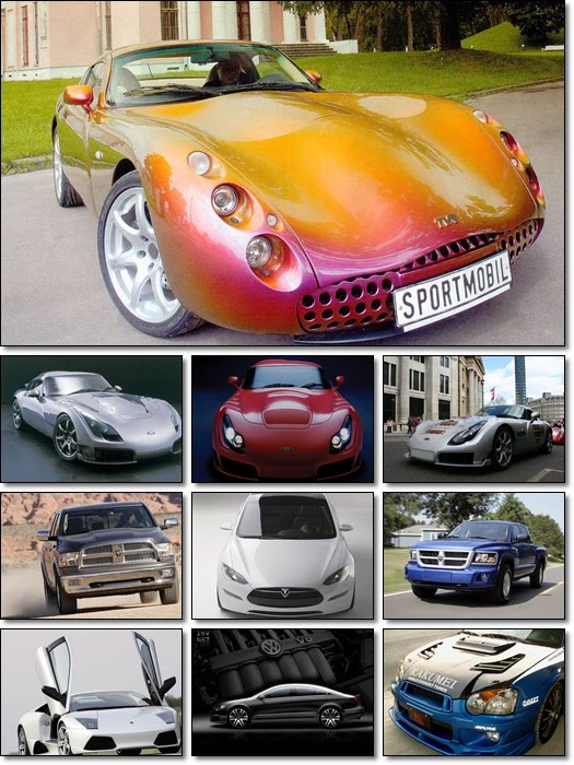 Sport Cars Brands