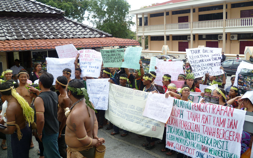 Najib kata tanah Orang Asli dilindungi.. tapi....