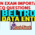 Data Entry Operator Operating System MCQ