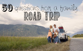 Random questions, random road trip questions, random family questions, fun date questions