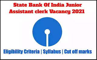 State Bank Of India Junior Associate Clerk Bharti 2021-22 Notification SBI Clerk की वेकैंसी के लिये यह करें आवेदन