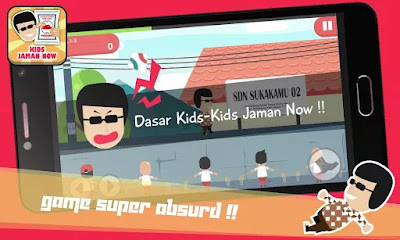 Game Kids Jaman Now MOD APK v1.1.1 For Android Original Version Free Download