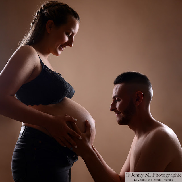 photographe grossesse maternité St hilaire le vouhis bournezeau chantonnay