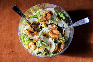 Caesar Salad With Shrimps Recipe