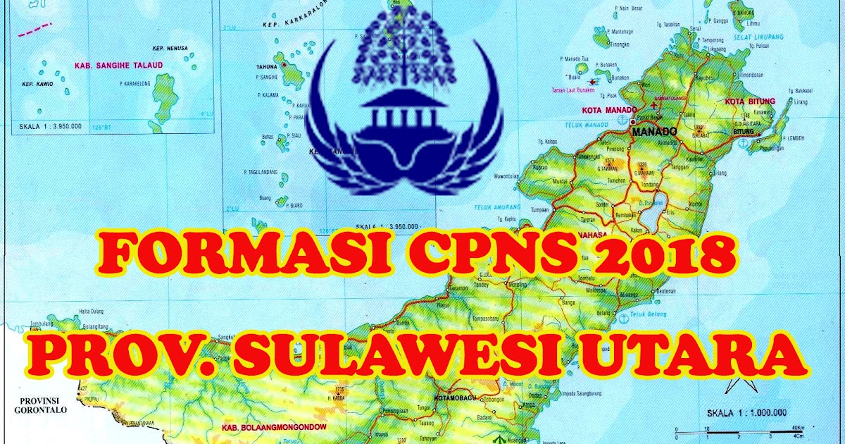 Seleksi CPNS 2018, PemerintahProvinsi Sulawesi Utara 