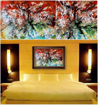 large painting tree art instant download on Etsy: http://artbuyonline.etsy.com