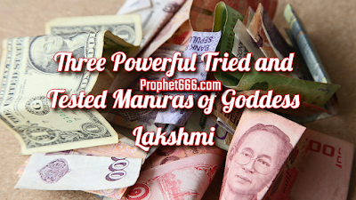 Three Powerful Lakshmi Mantras