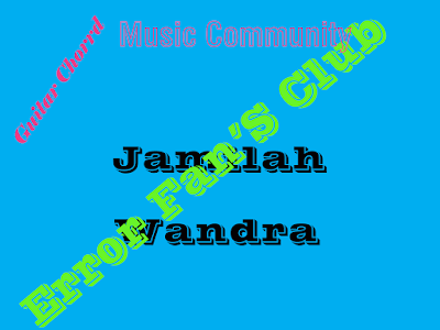 Chord Gitar Jamilah | Wandra