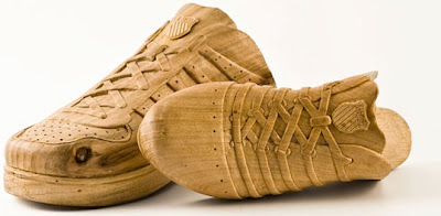 Woodwalk – Limited Edition Wooden Sneakers Seen On www.coolpicturegallery.net