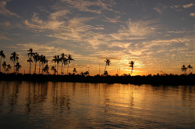 Sunrise Turns Skyline Yellow