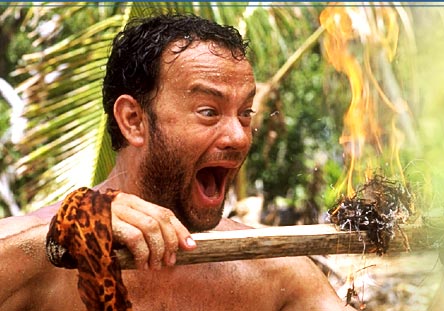 tom hanks castaway