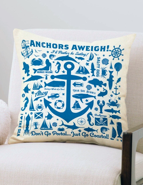 Anchor Pillow