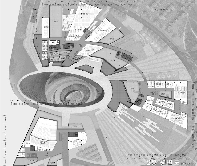 Floor plan of second floor