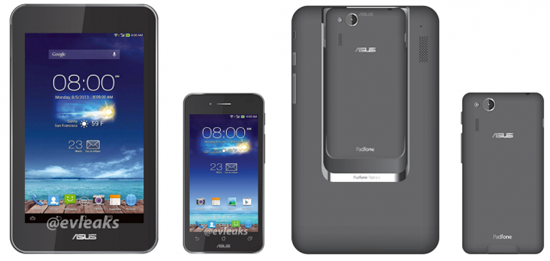 PadFone Mini Coming out? First images leak