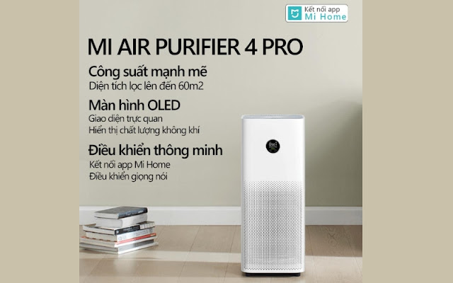 Máy lọc không khí Xiaomi Smart Air Purifier 4 Pro
