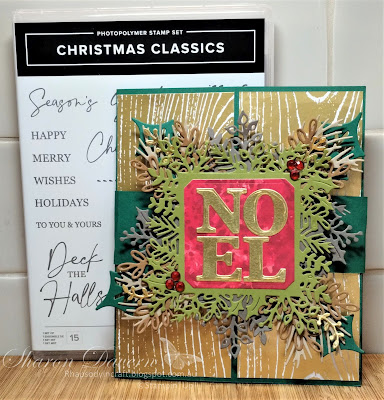 Rhapsody in craft, #rhapsodyincraft,#heartofchristmas,#heartofchristmas2023,Fancy Fold,Christmas card, Christmas, Joy of Christmas Suite, Joy of Noel, Joy of Noel Dies, Joy of Noel Bundle, Christmas Classics Bundle, Christmas Classics, Christmas Classics Dies, Joyful Specialty Designer Series Paper, Joy of Christmas,Art with Heart,#artwithheart,#loveitchopit,Stampin Up