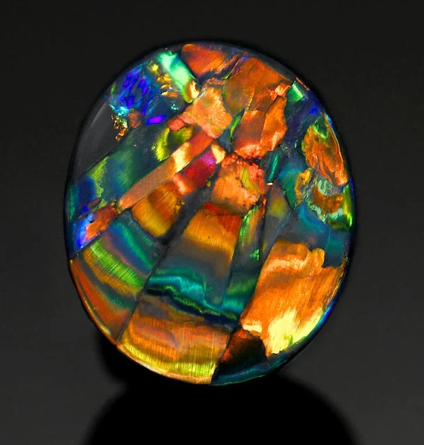 Harlequin Opal