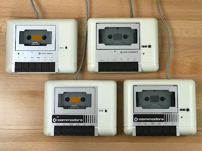 Taiwanese and Japanese 1530 tape drives (Early and Late versions)