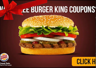 Free Printable Burger King Coupons