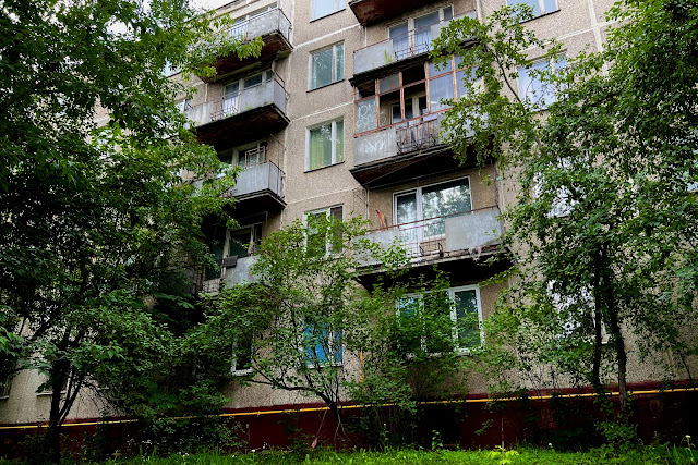Давыдковская улица, жилой дом 1966 года постройки