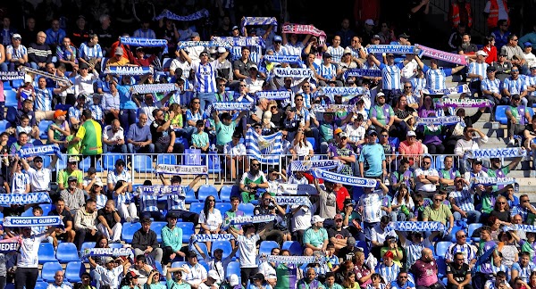 Las entradas para el Málaga - UD Ibiza vuelan: más de 6.500 vendidas