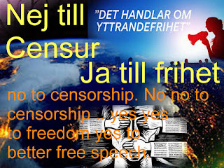 svenska regeringen satsar pengar för att skaffa mer censur kallas mot fel åsikter?