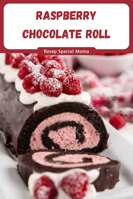 RASPBERRY CHOCOLATE ROLL