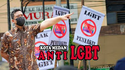 Tidak Sesuai Dengan Ajaran Agama dan Budaya "Walikota Medan Tolak LGBT"