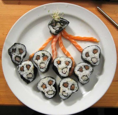 food artwork. Sushi Food Artwork