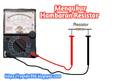 Cara mengukur gelang resistor