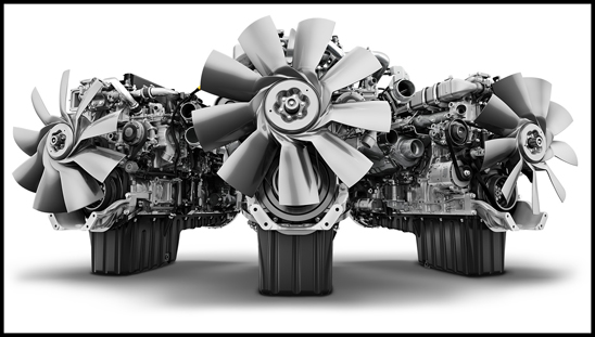 Detroit Diesel Engine lineup