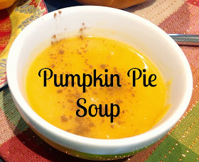 pumpkin pie soup