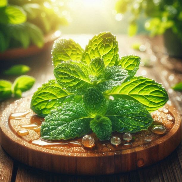 information about mint plant