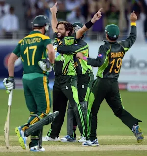Pakistan vs South Africa 2nd ODI 1st November 2013 Highlights