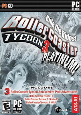Roller Coaster Tycoon 3: Platinum PC