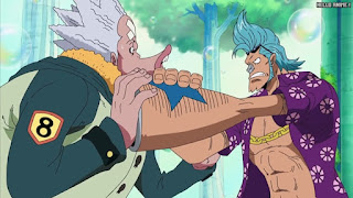 ワンピースアニメ シャボンディ諸島編 395話 フランキー はっちゃん | ONE PIECE Episode 395